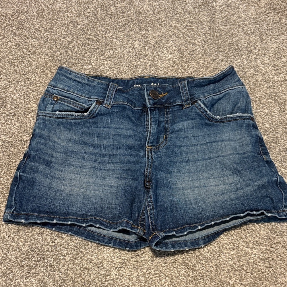 Wrangler Blue Denim Shorts